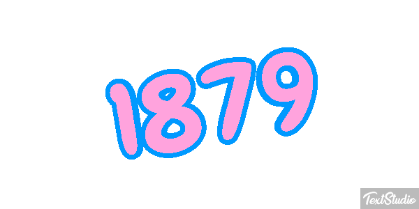 1879 テキスト効果