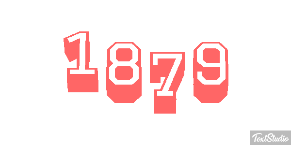 1879 テキスト効果