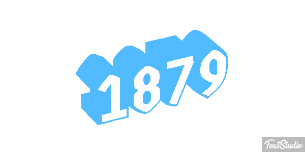 1879 テキスト効果