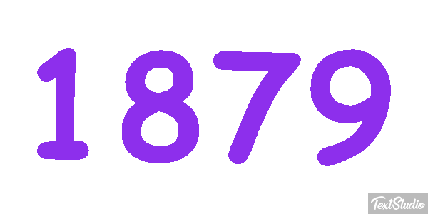 1879 テキスト効果