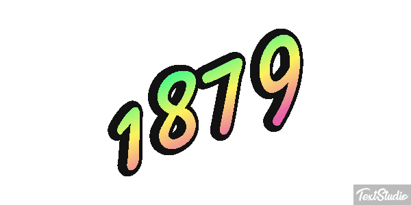 1879 テキスト効果