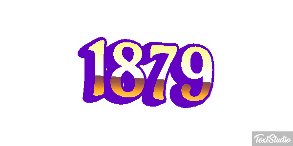 1879 テキスト効果