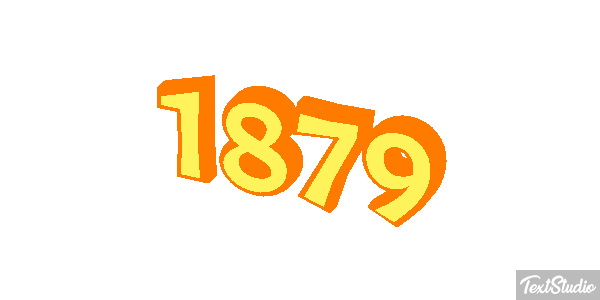 1879 テキスト効果