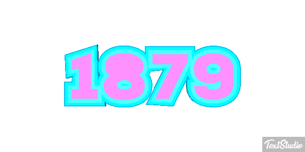 1879 テキスト効果