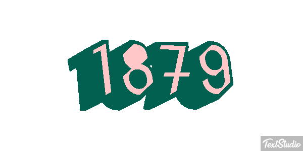 1879 テキスト効果