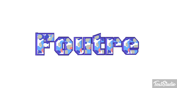 Foutre Effet de texte