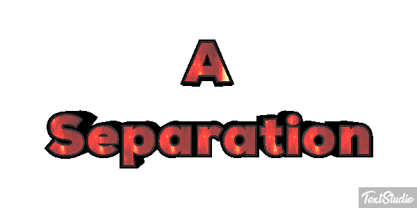 A Separation Texteffekt