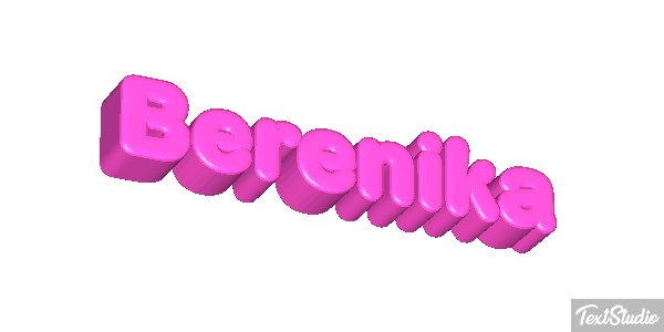 Berenika Effetto testo