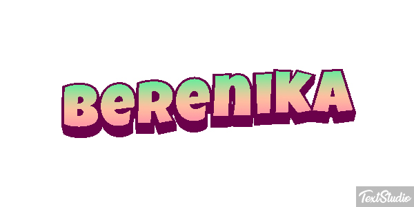 Berenika Effetto testo