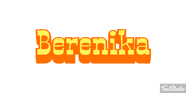 Berenika Effetto testo