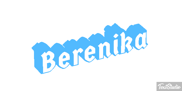 Berenika Effetto testo