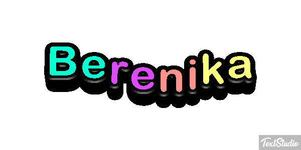 Berenika Effetto testo