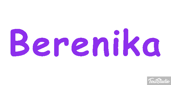 Berenika Effetto testo