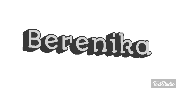 Berenika Effetto testo