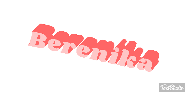 Berenika Effetto testo