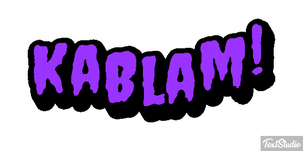KaBlam! Texteffekt