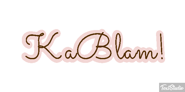 KaBlam! Texteffekt