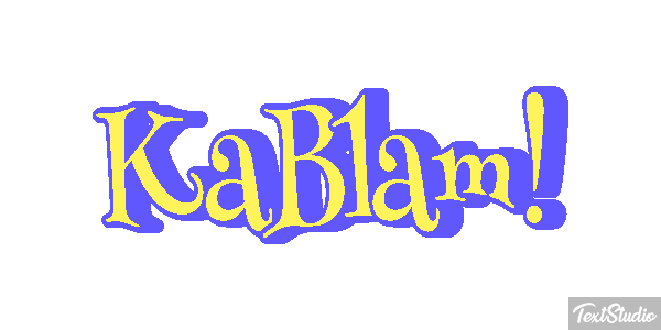 KaBlam! Texteffekt