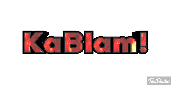 KaBlam! Texteffekt