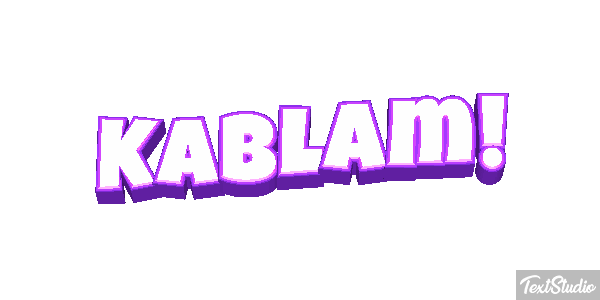 KaBlam! Texteffekt