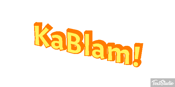 KaBlam! Texteffekt