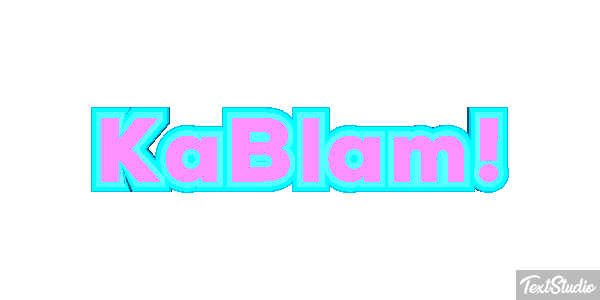 KaBlam! Texteffekt
