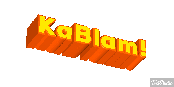 KaBlam! Texteffekt