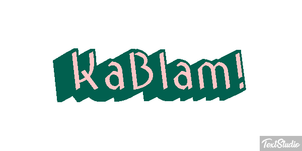 KaBlam! Texteffekt