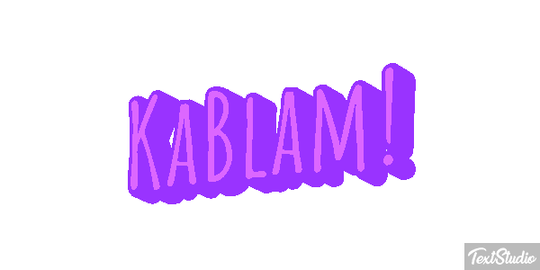 KaBlam! Texteffekt