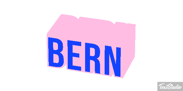 Bern Effetto testo