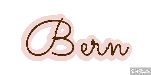 Bern Effetto testo