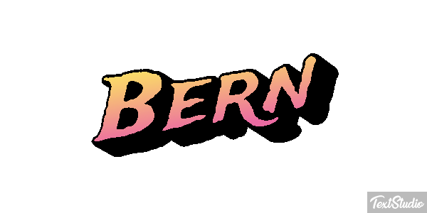 Bern Effetto testo
