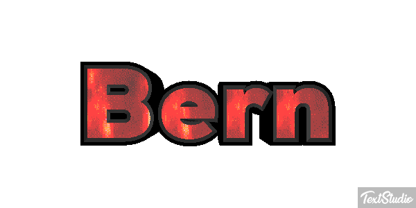 Bern Effetto testo