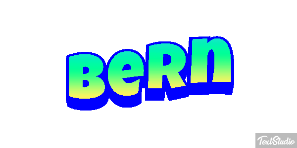 Bern Effetto testo