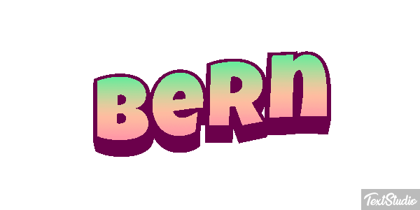 Bern Effetto testo