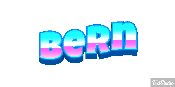 Bern Effetto testo