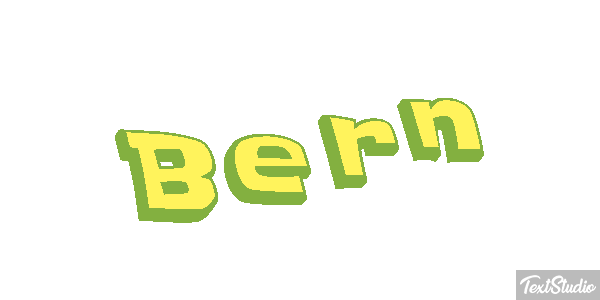 Bern Effetto testo
