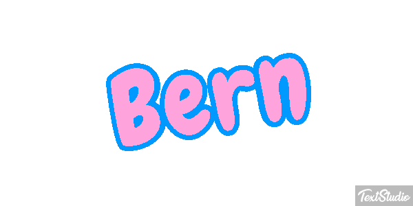 Bern Effetto testo