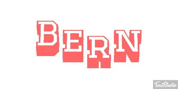 Bern Effetto testo