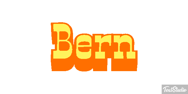 Bern Effetto testo