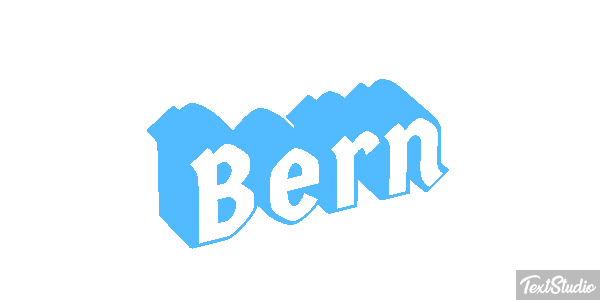 Bern Effetto testo