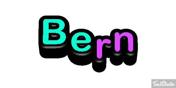 Bern Effetto testo