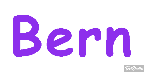 Bern Effetto testo