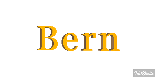 Bern Effetto testo