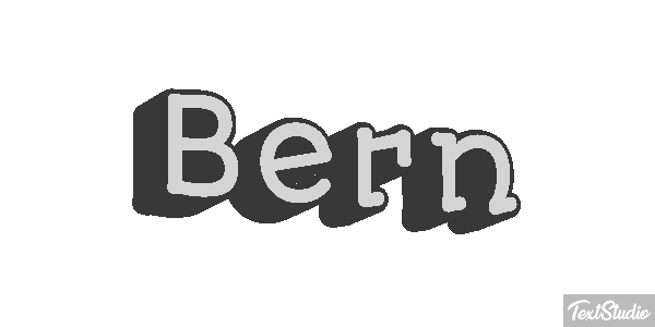 Bern Effetto testo