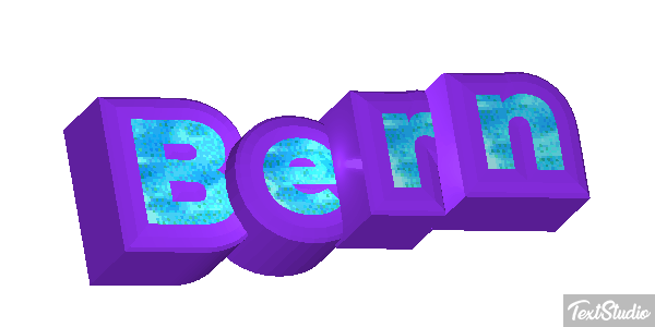 Bern Effetto testo