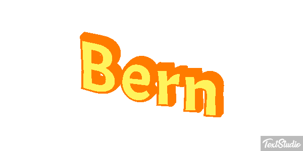 Bern Effetto testo