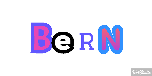 Bern Effetto testo