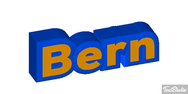 Bern Effetto testo