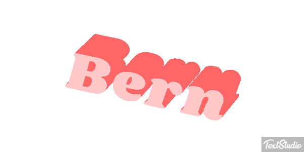 Bern Effetto testo